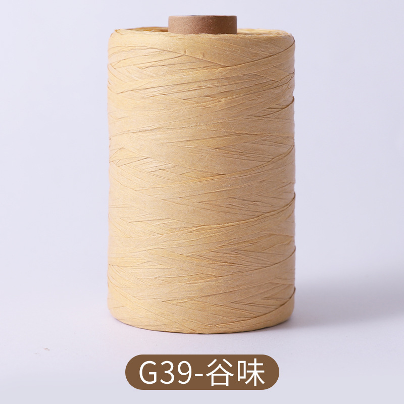 300m/150m Natural Paper Raffia – обзор и цена Crochet Bag Raffia