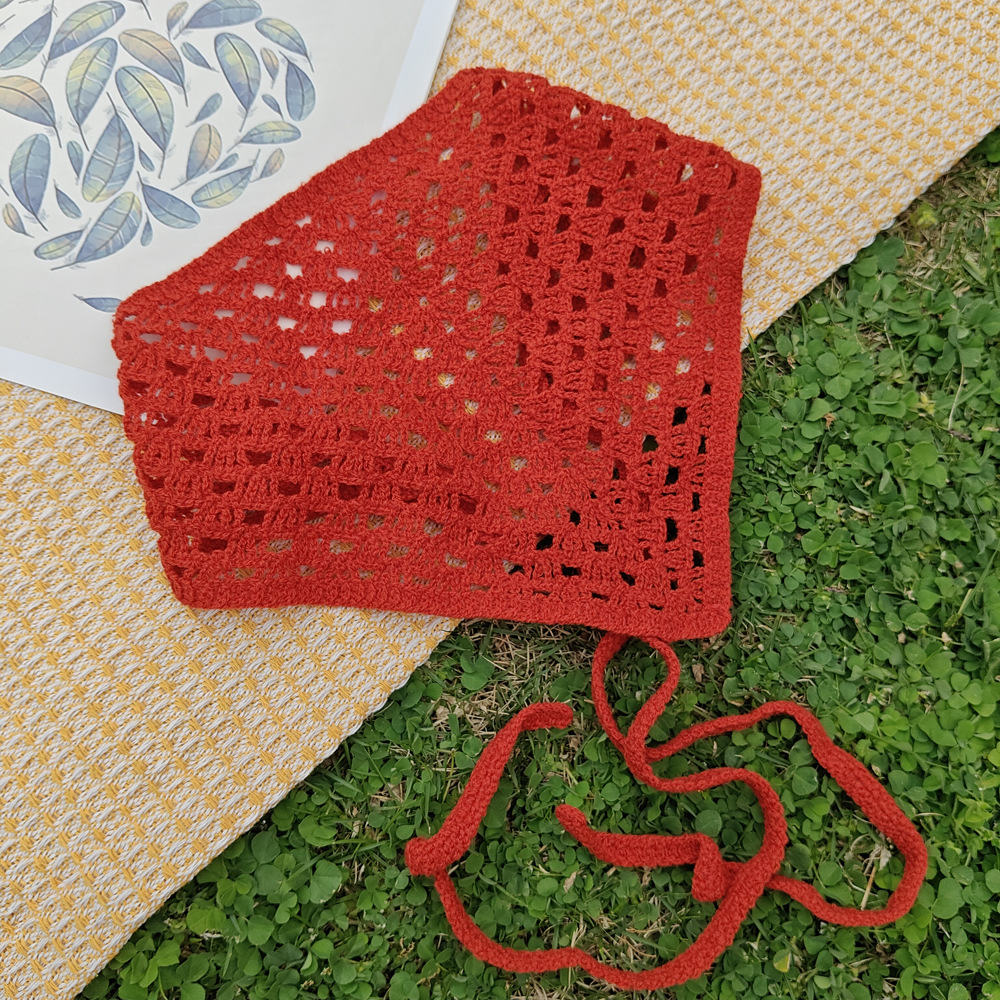 Summer Knitted Crochet Head Sc – обзор и цена Headband Summer Knit