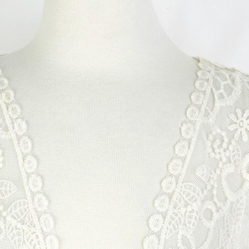 Women Lace Open Front Kimono C – обзор и цена Kimono Sheer Floral