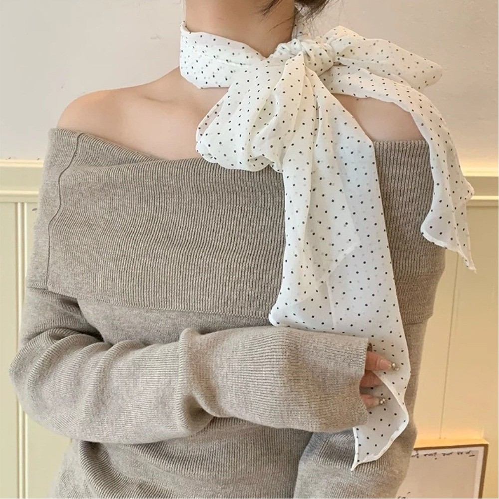 Fashion Headband Polka Dot Sca – обзор и цена Headband Summer Knit