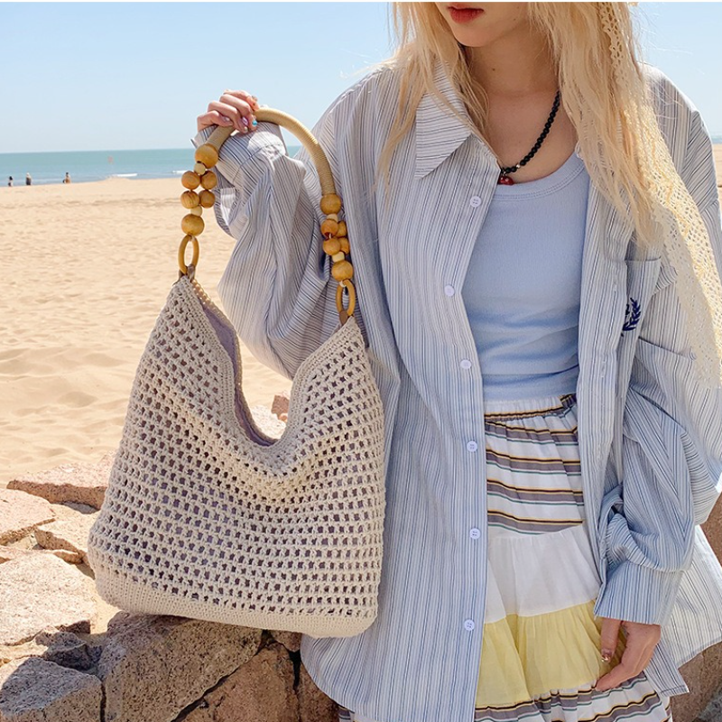 Fashion Crochet Bags for Women – обзор и цена Crochet Bag Raffia