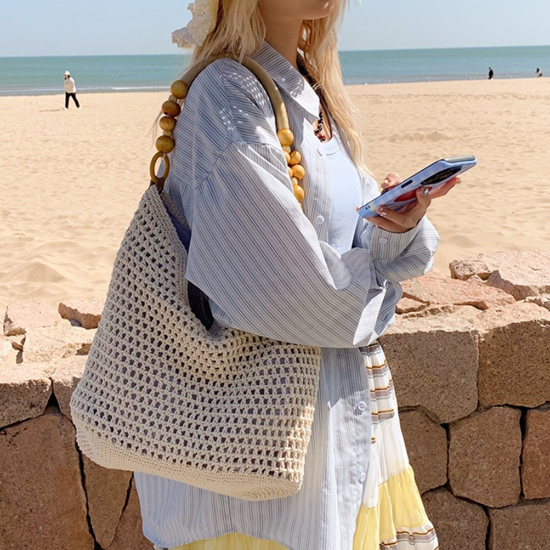 Fashion Crochet Bags for Women – обзор и цена Crochet Bag Raffia