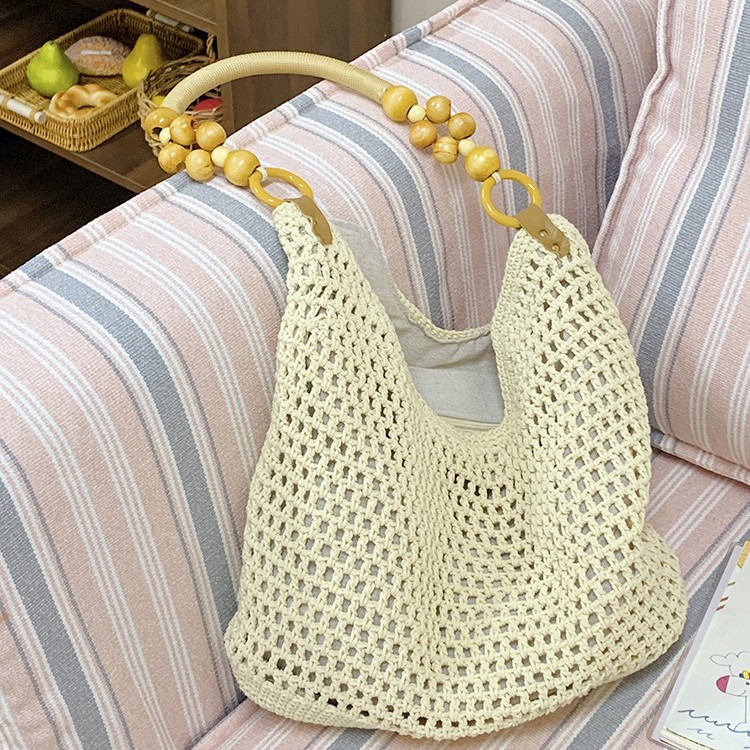 Fashion Crochet Bags for Women – обзор и цена Crochet Bag Raffia