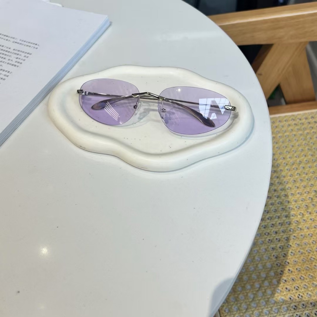 UV400 Rimless Shades, Cat Eye  – обзор и цена Sunglasses Cat Eye