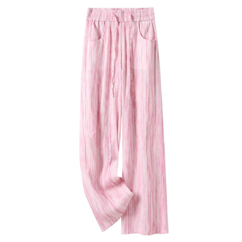Tie-Dye Ice Silk Cotton Linen  – обзор и цена Linen Pant Wide