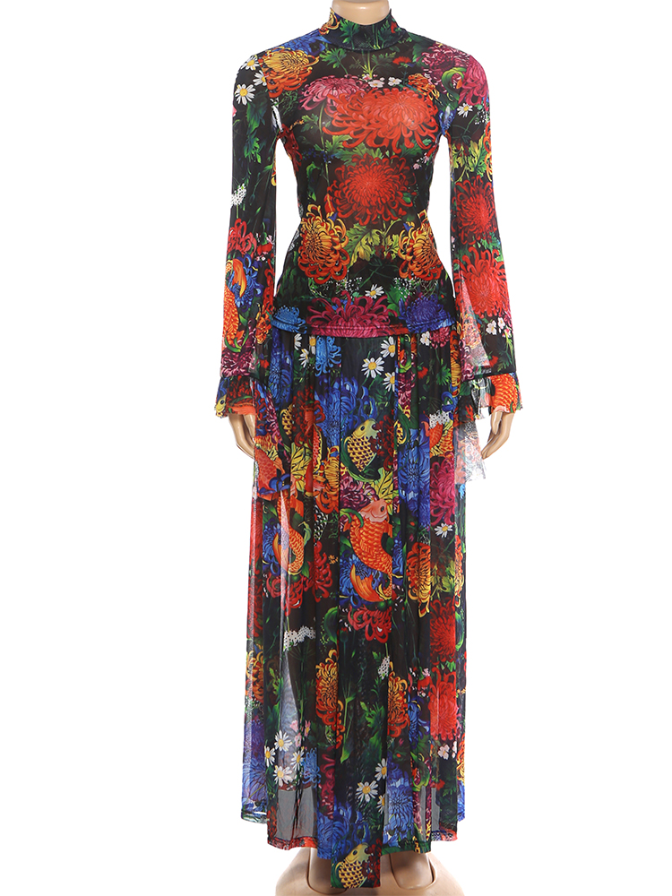 Weird Puss Colorful Floral Pri – обзор и цена Romper Floral Print