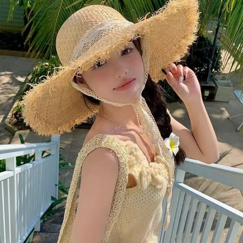 Women Raffia Straw Sun Hat Wid – обзор и цена Hat Floppy Wide