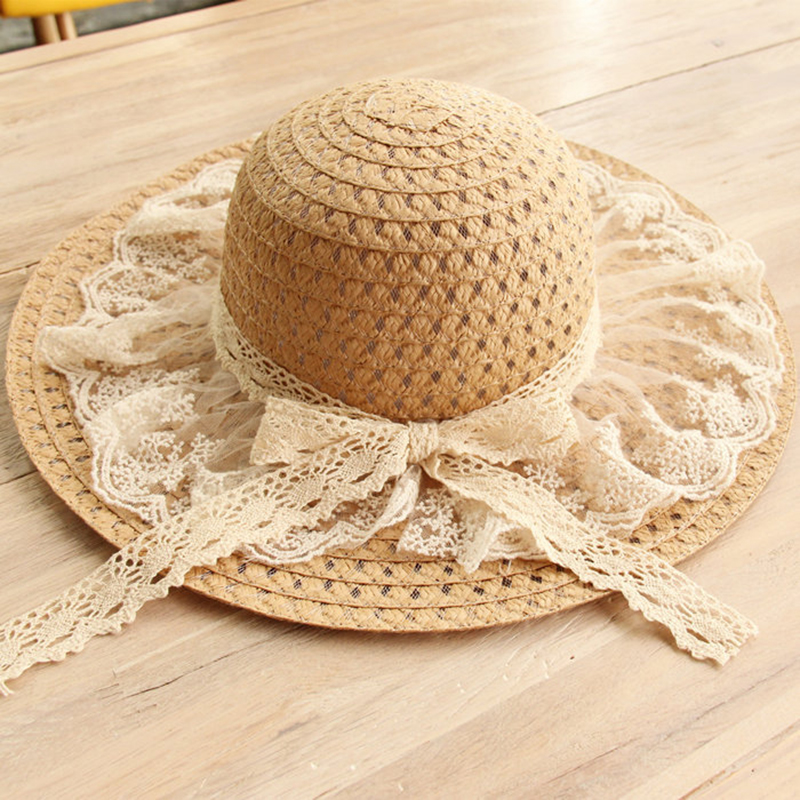 Women Lace Sun Hats For  Wide  – обзор и цена Hat Floppy Wide