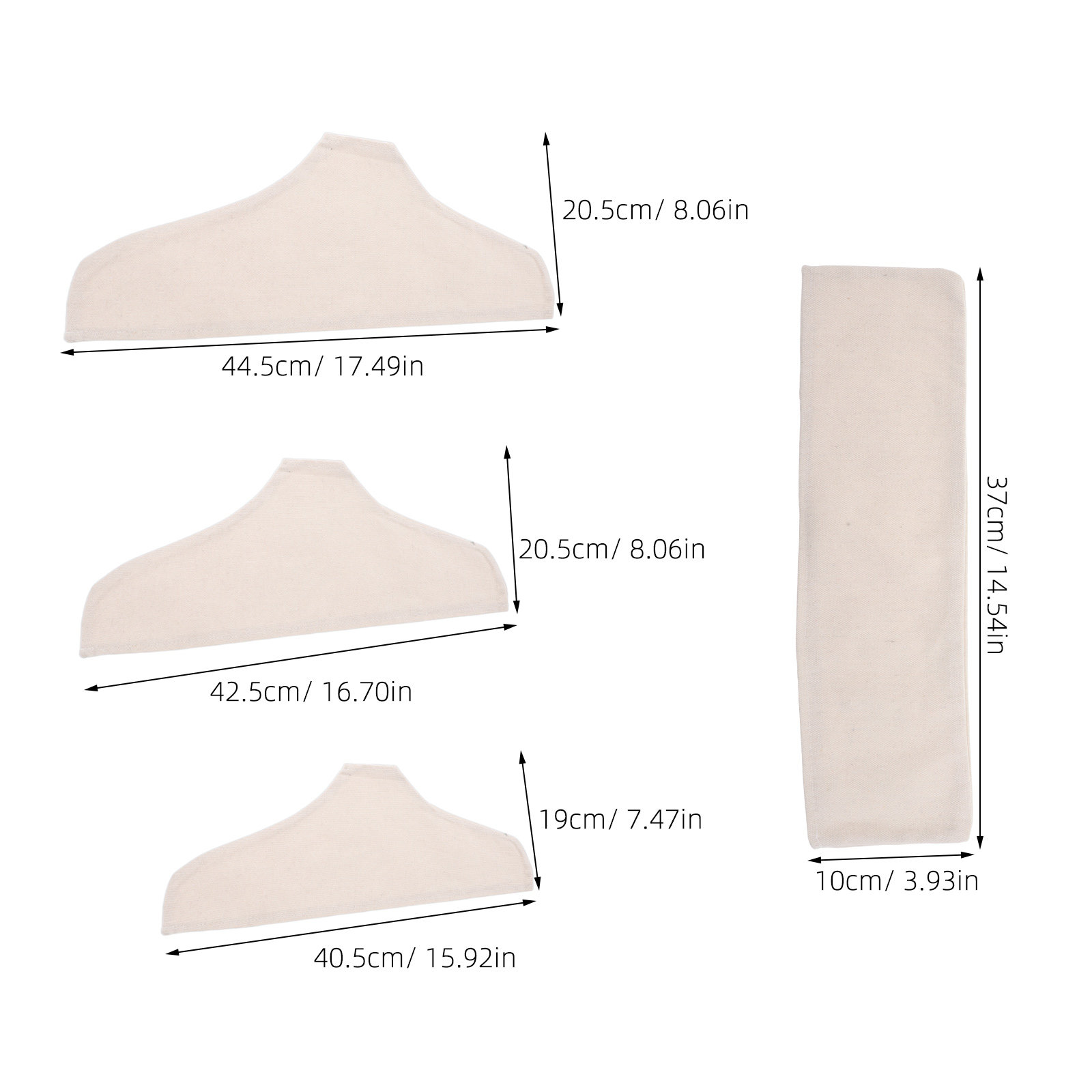4pcs Anti Slip Hanger Cover Co – обзор и цена Linen Dress Wrap