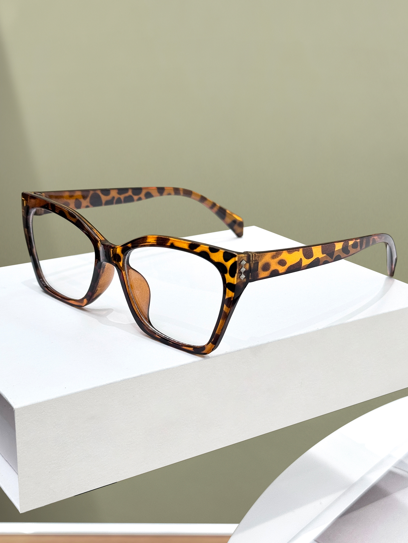 1Pc High-End Leopard Print Cat – обзор и цена Sunglasses Cat Eye