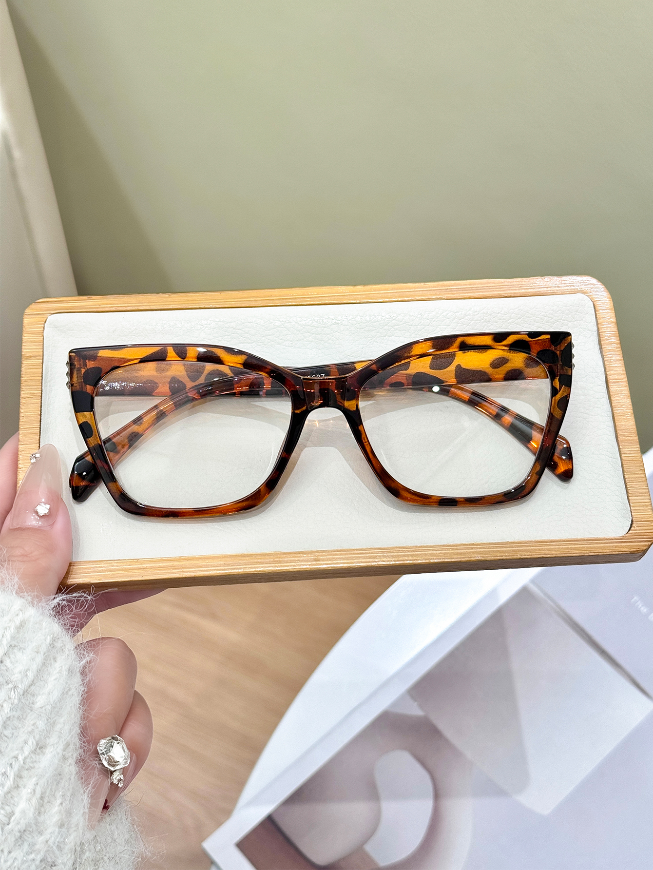 1Pc High-End Leopard Print Cat – обзор и цена Sunglasses Cat Eye