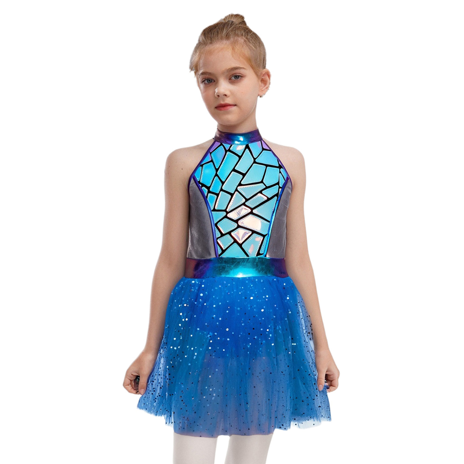 Girls Astronaut Space Cadet Al – обзор и цена Maxi Dress Halter