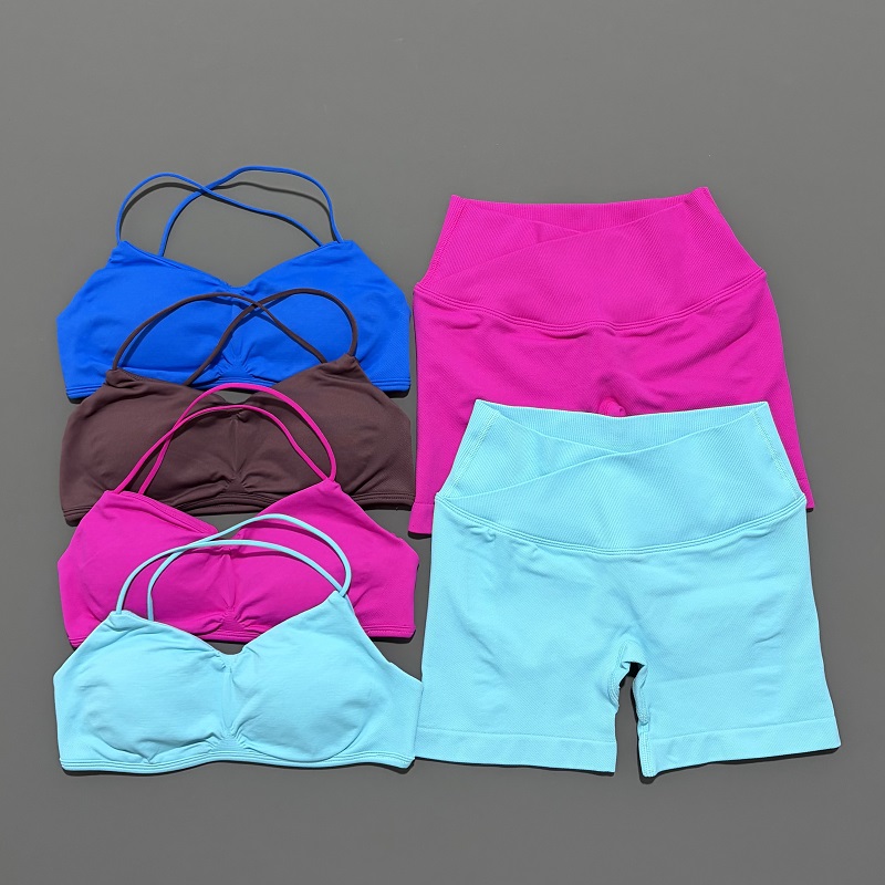 2 Piece Vision Gym Set Women Y – обзор и цена Crop Top Crochet