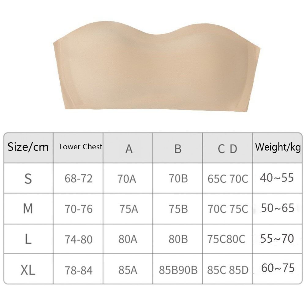 Solid Color Strapless Wrapped  – обзор и цена Bralette Triangle Set