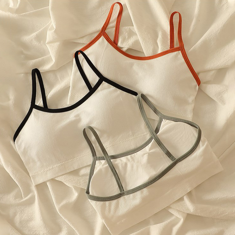 Seamless Sport Bra Backless St – обзор и цена Bralette Triangle Set