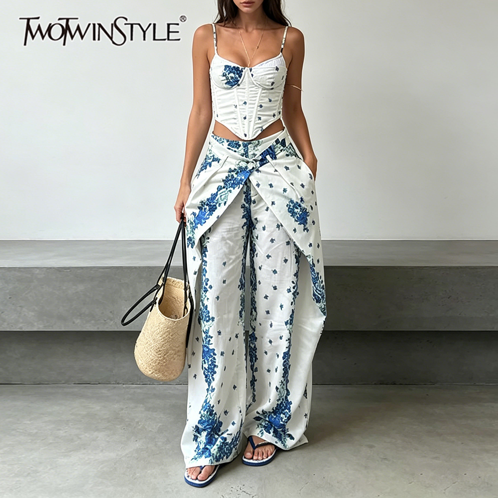 TWOTWINSTYLE Boho Floral Print – обзор и цена Romper Floral Print