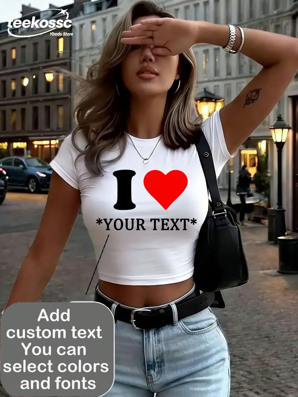 Custom Cotton Crop Tops Womens – обзор и цена Crop Top Crochet