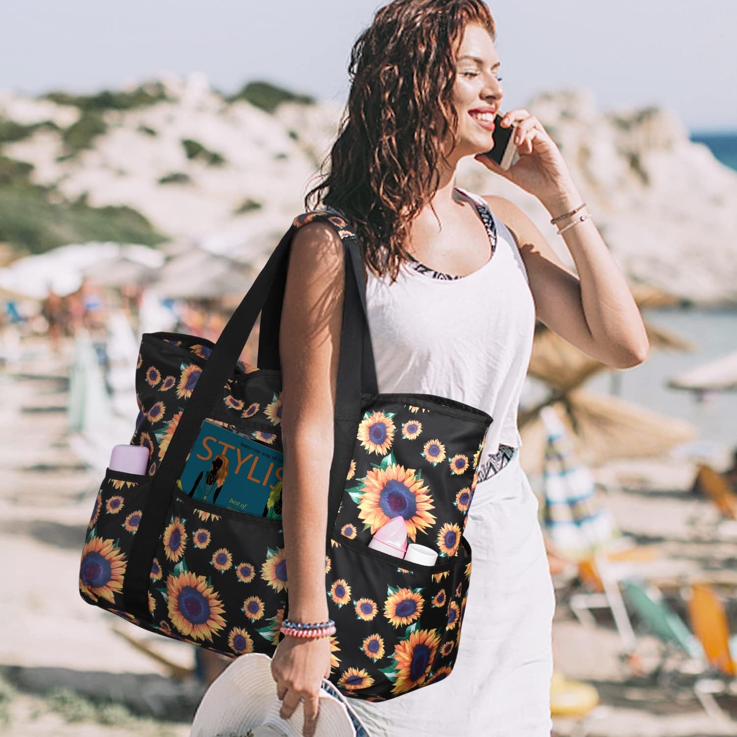 Large Beach Tote Bag for Women – обзор и цена Tote Bag Beach