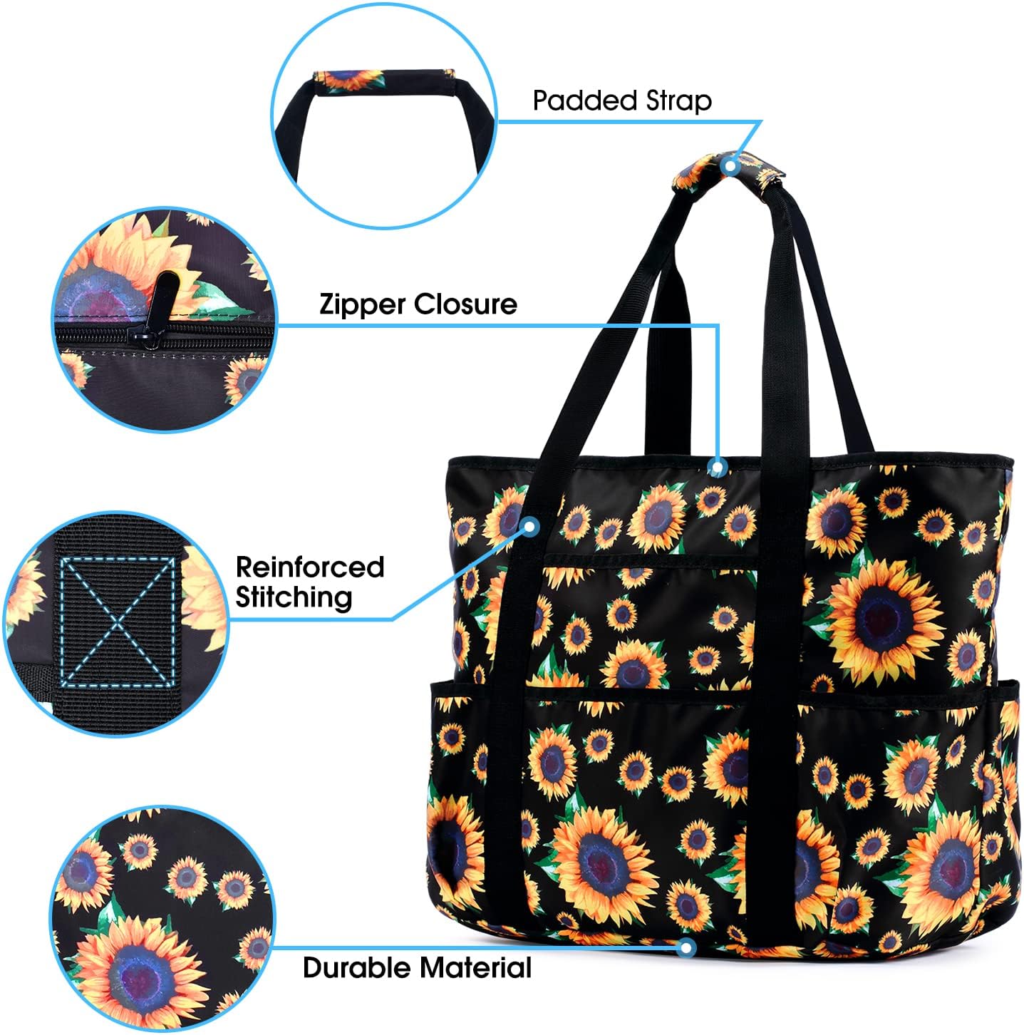 Large Beach Tote Bag for Women – обзор и цена Tote Bag Beach