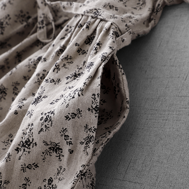 Summer Floral Cotton Linen Dr  – обзор и цена Midi Skirt Floral