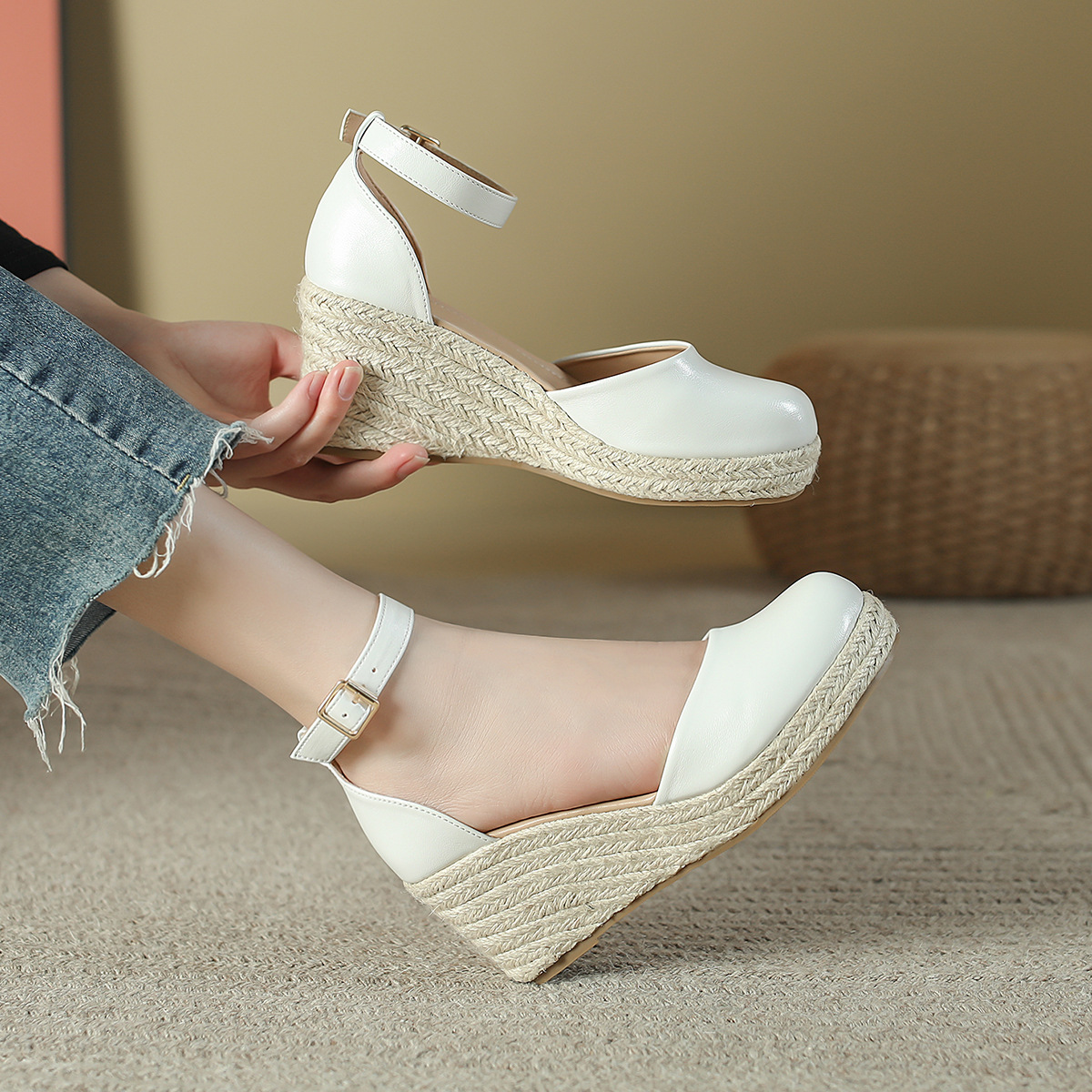 Women's Espadrille Wedge Sanda – обзор и цена Wedge Espadrille Women