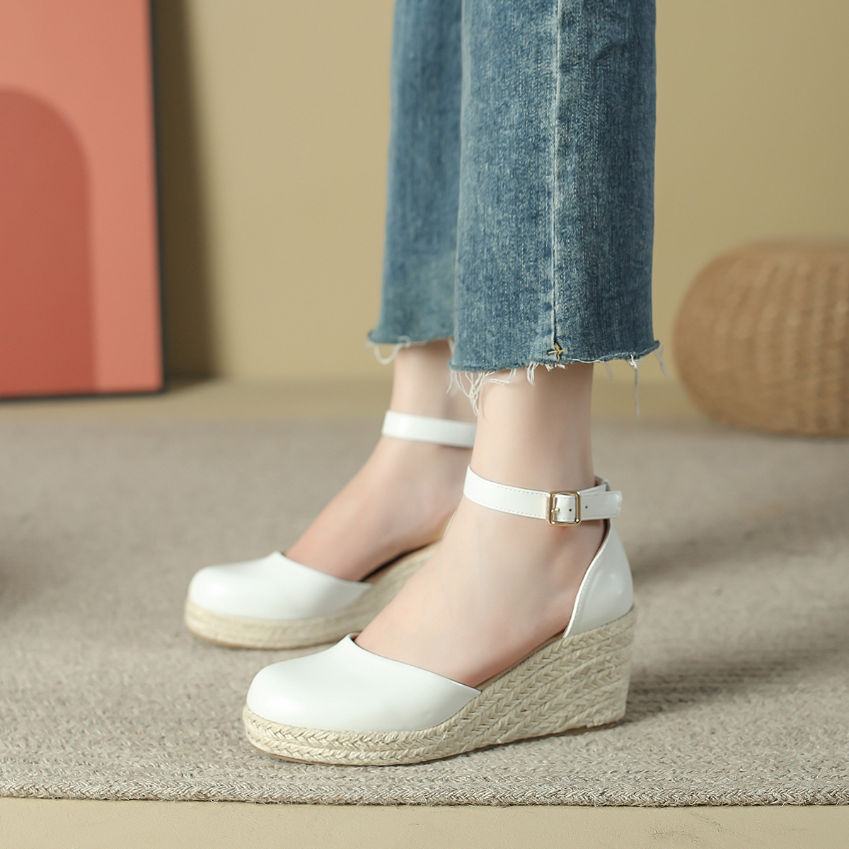 Women's Espadrille Wedge Sanda – обзор и цена Wedge Espadrille Women