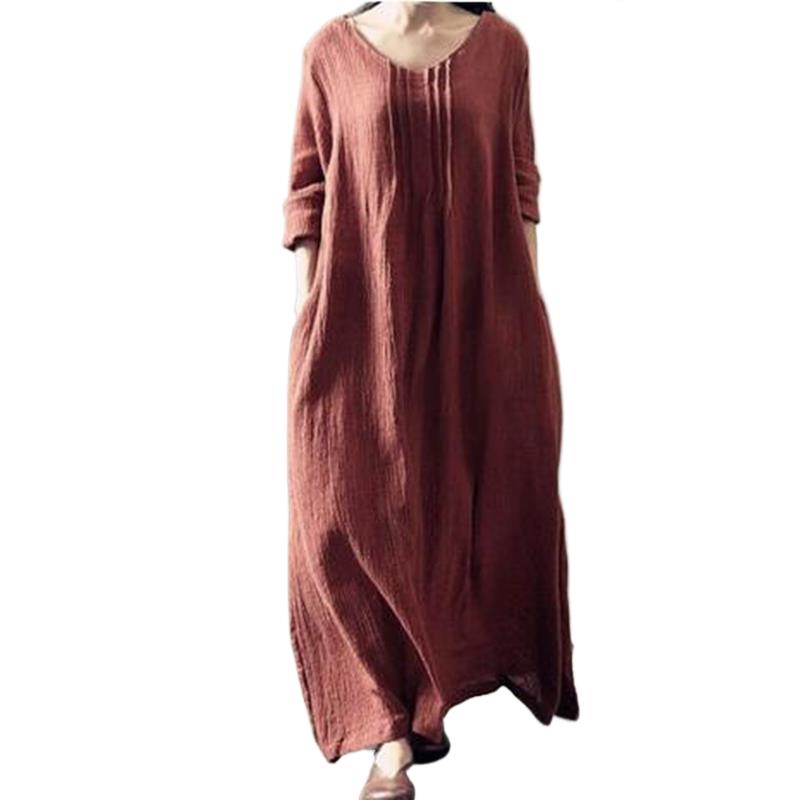 2025 Cotton Linen Vintage Full – обзор и цена Linen Dress Wrap