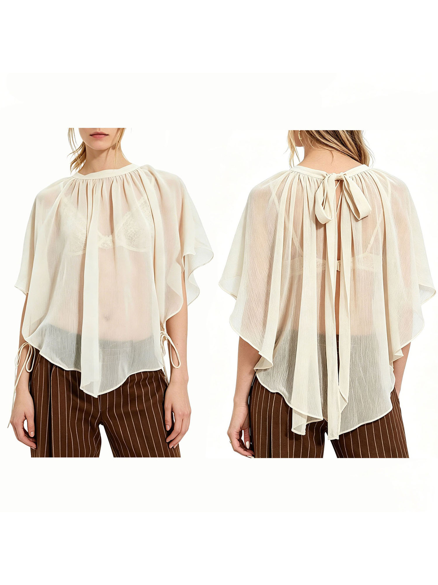 Women s Sheer Lace Kimono Card – обзор и цена Kimono Sheer Floral