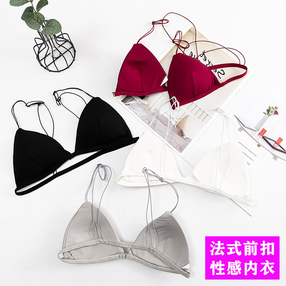 3D Sexy Lingerie Sport Bra Top – обзор и цена Bralette Triangle Set