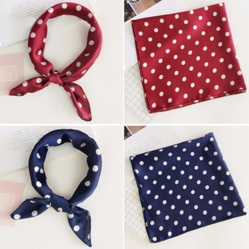 Leopard Print Polka Dot Square – обзор и цена Headband Summer Knit