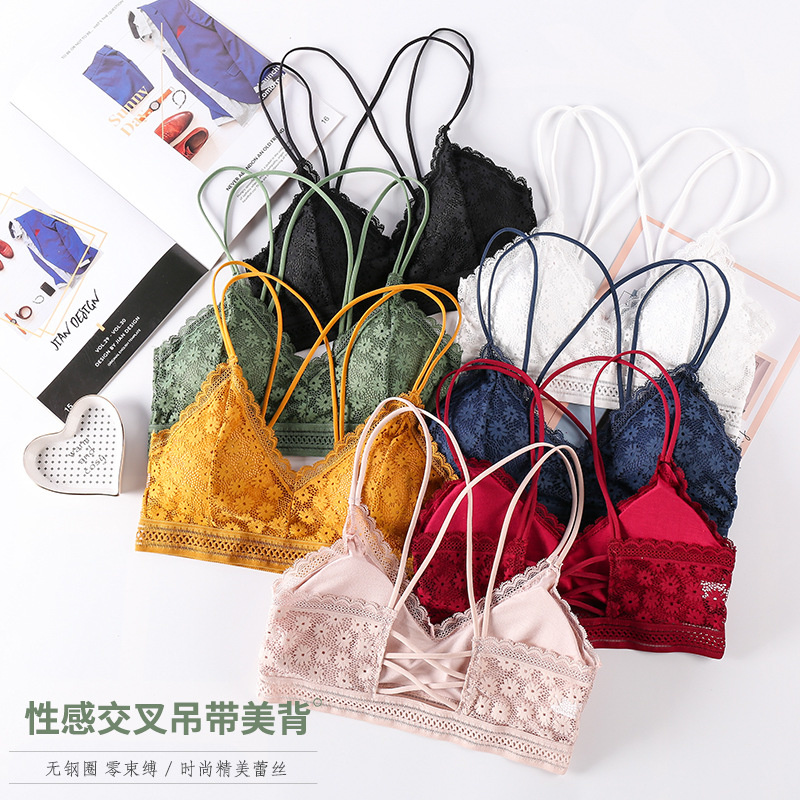 3D Sexy Lingerie Seamless Spor – обзор и цена Bralette Triangle Set