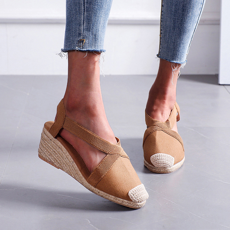 2026 Summer Women's Sandals St – обзор и цена Wedge Espadrille Women