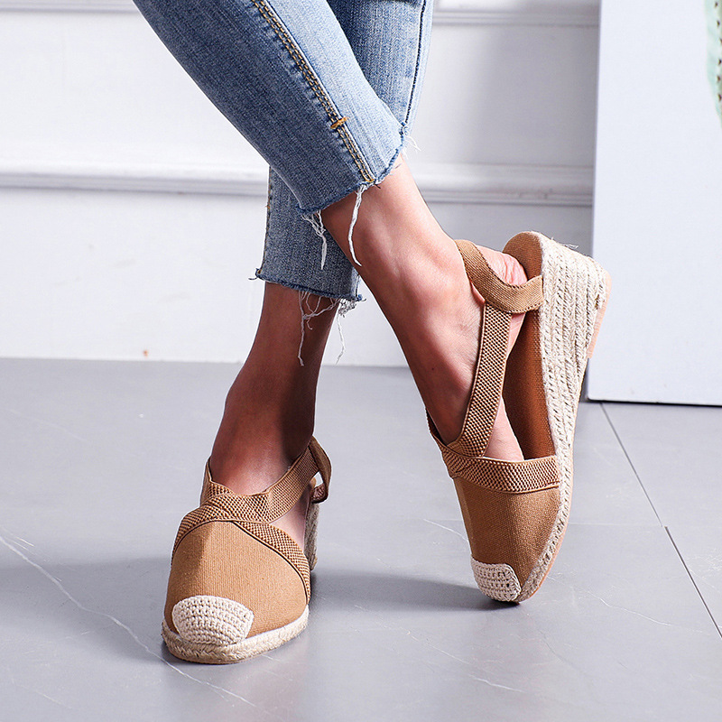 2026 Summer Women's Sandals St – обзор и цена Wedge Espadrille Women
