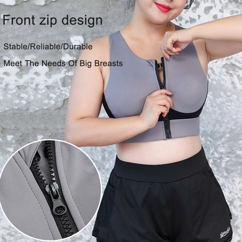 Plus Size Sports Top Woman Gym – обзор и цена Bralette Triangle Set