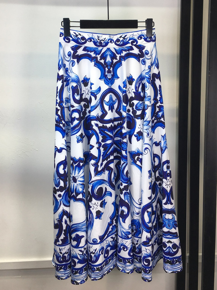 Summer Bohemain Blue And White – обзор и цена Romper Floral Print