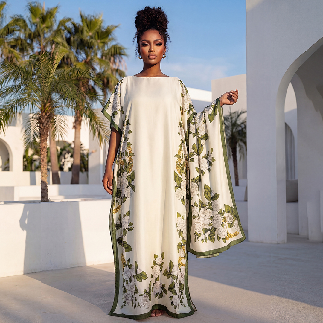 Summer Fashion African Shawl F – обзор и цена Romper Floral Print