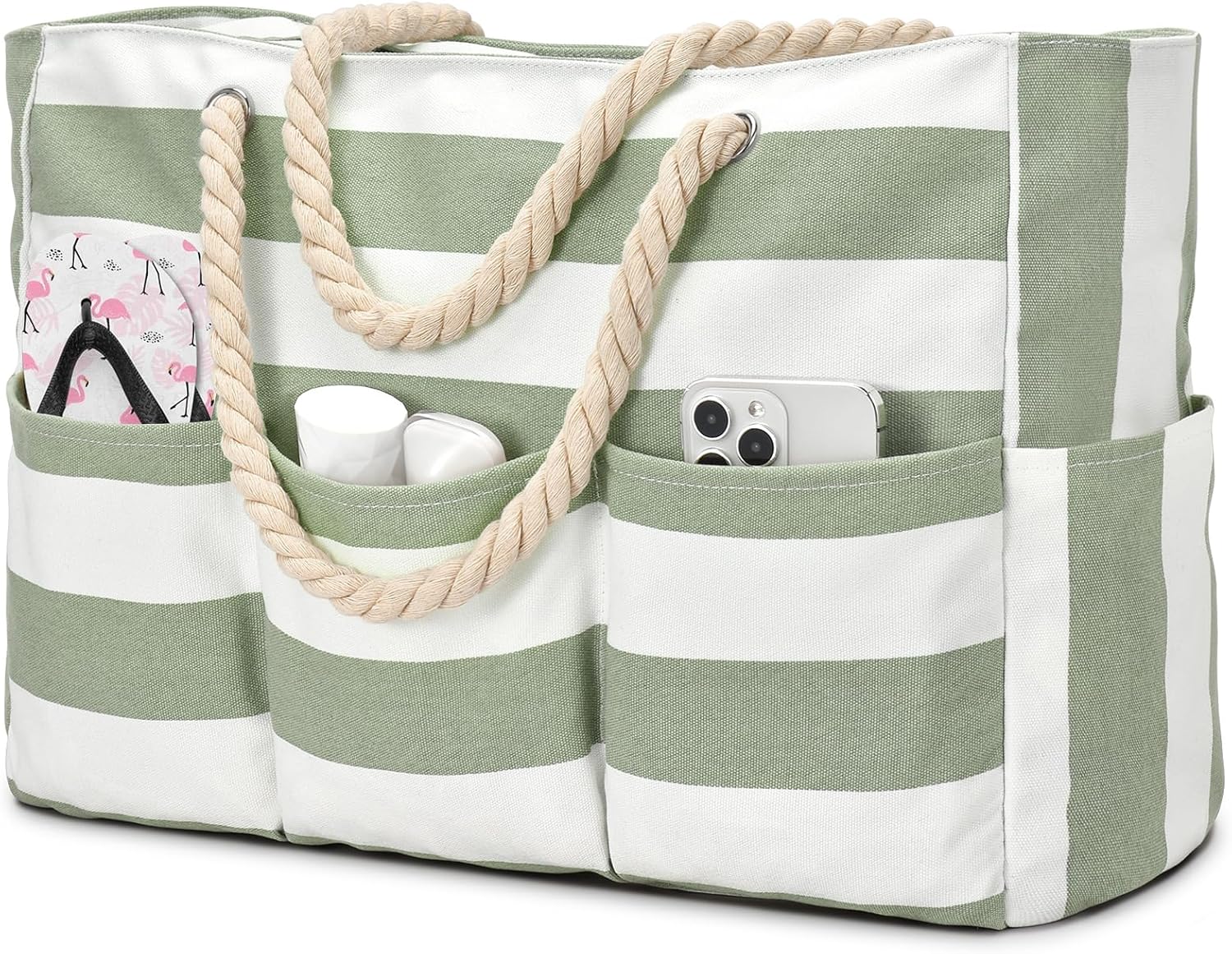 Canvas Large Beach Tote Bag fo – обзор и цена Tote Bag Beach