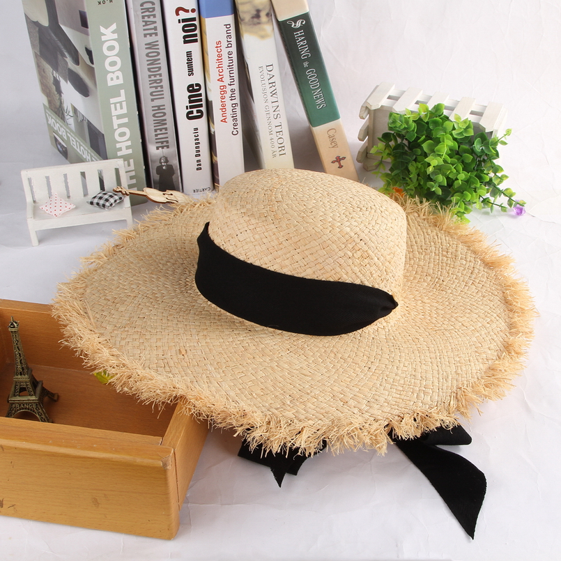 GEMVIE Handmade Weave Raffia S – обзор и цена Hat Floppy Wide