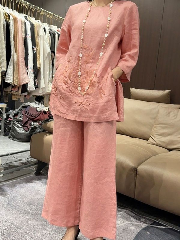 High-End Lightweight Cotton Li – обзор и цена Linen Pant Wide