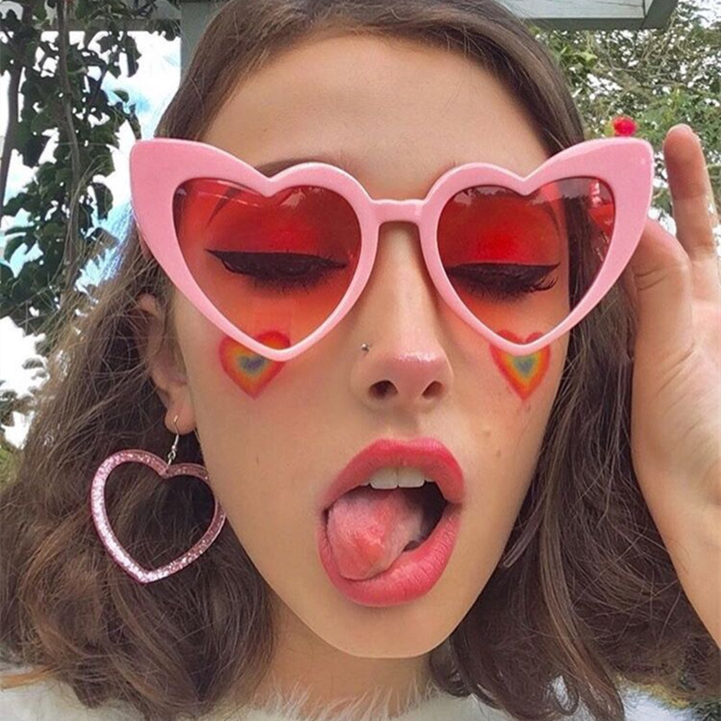 Love Heart Cat Eye Sunglasses  – обзор и цена Sunglasses Cat Eye