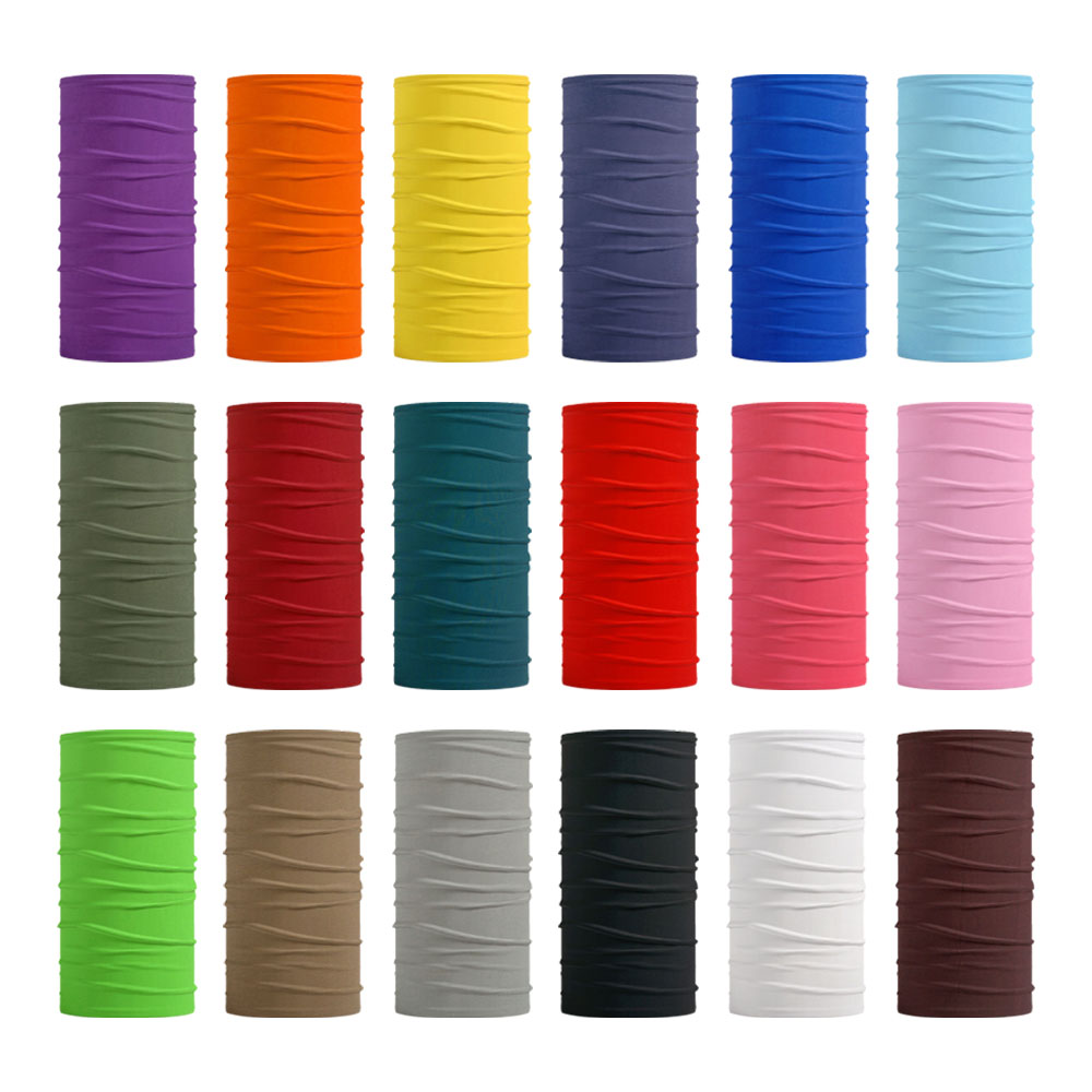 Seamless Solid Color Bandanas  – обзор и цена Headband Summer Knit