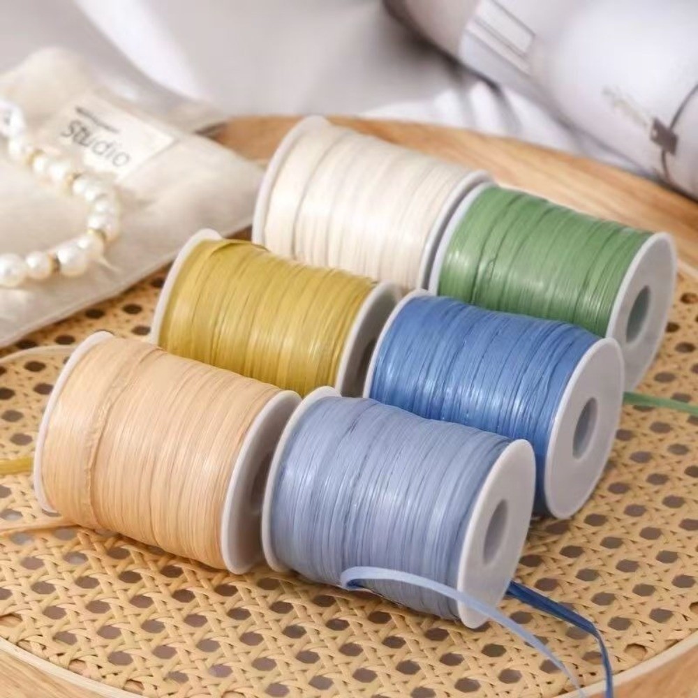 Premium Quality 120M Per Roll  – обзор и цена Crochet Bag Raffia