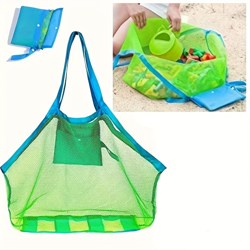 1pc Large Mesh Beach Tote Bag  – обзор и цена Tote Bag Beach