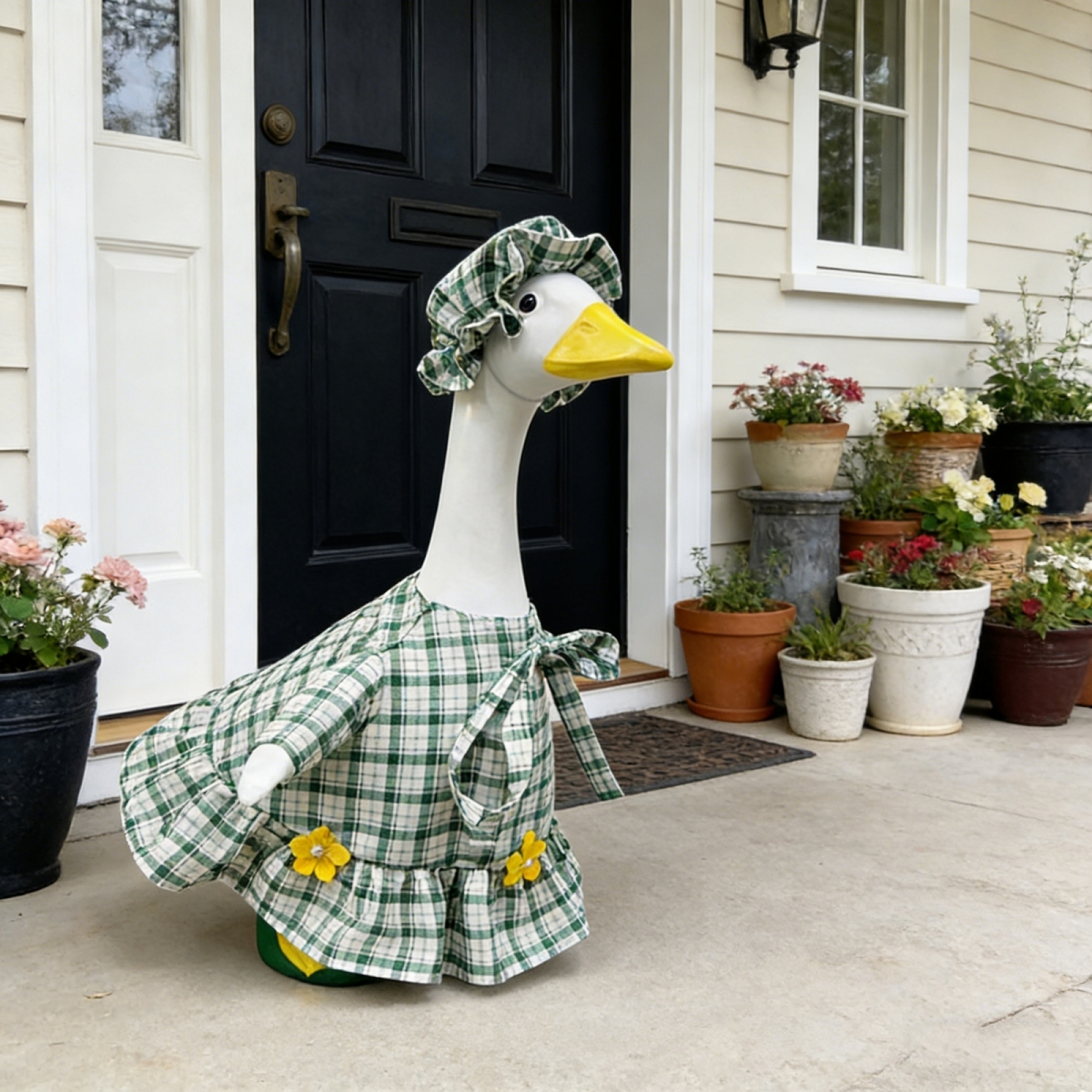 Spring Porch Duck Outfits Flor – обзор и цена Romper Floral Print