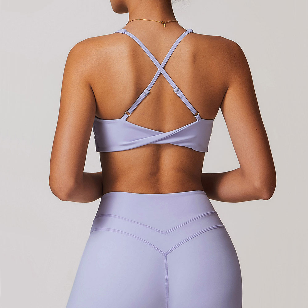 JUREN Sports Bra Women Fitness – обзор и цена Bralette Triangle Set