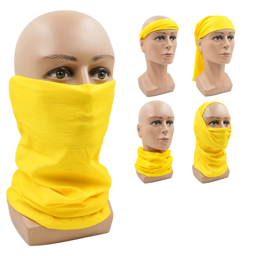 Yellow Multifunction Cycling N – обзор и цена Headband Summer Knit