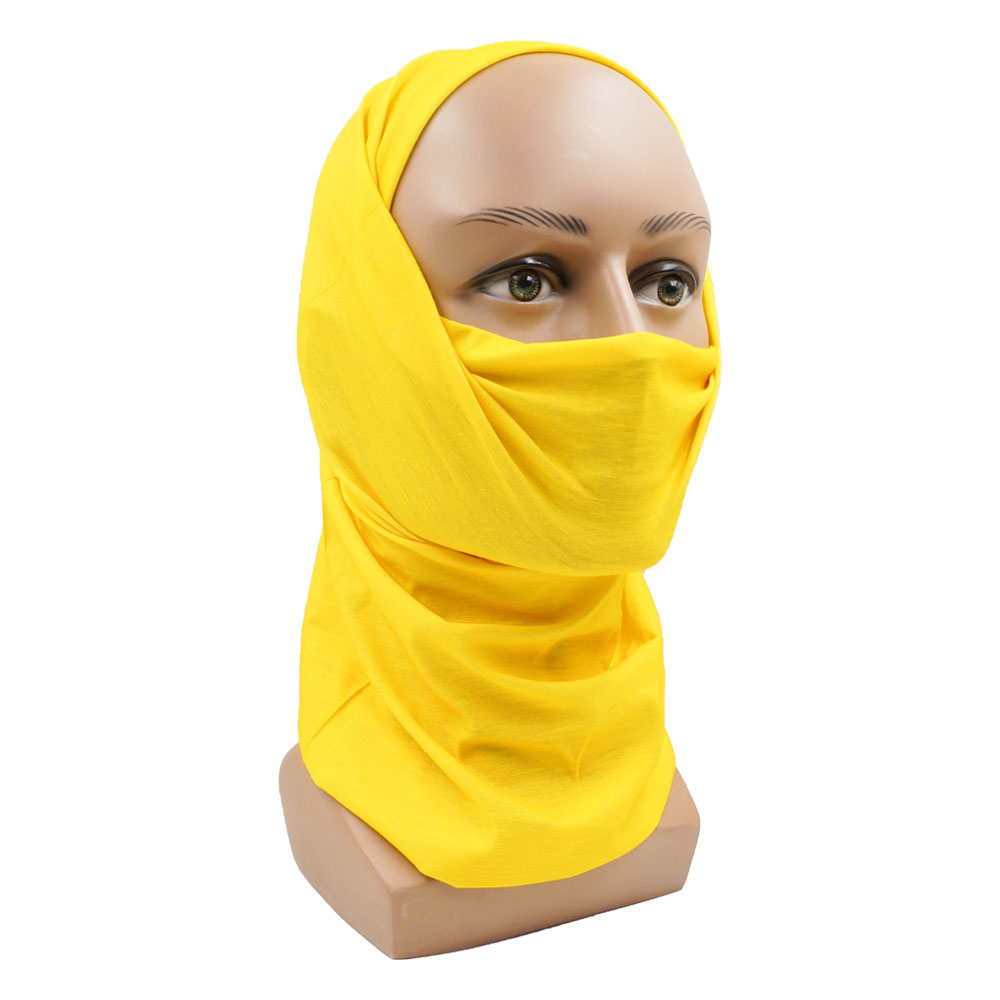 Yellow Multifunction Cycling N – обзор и цена Headband Summer Knit