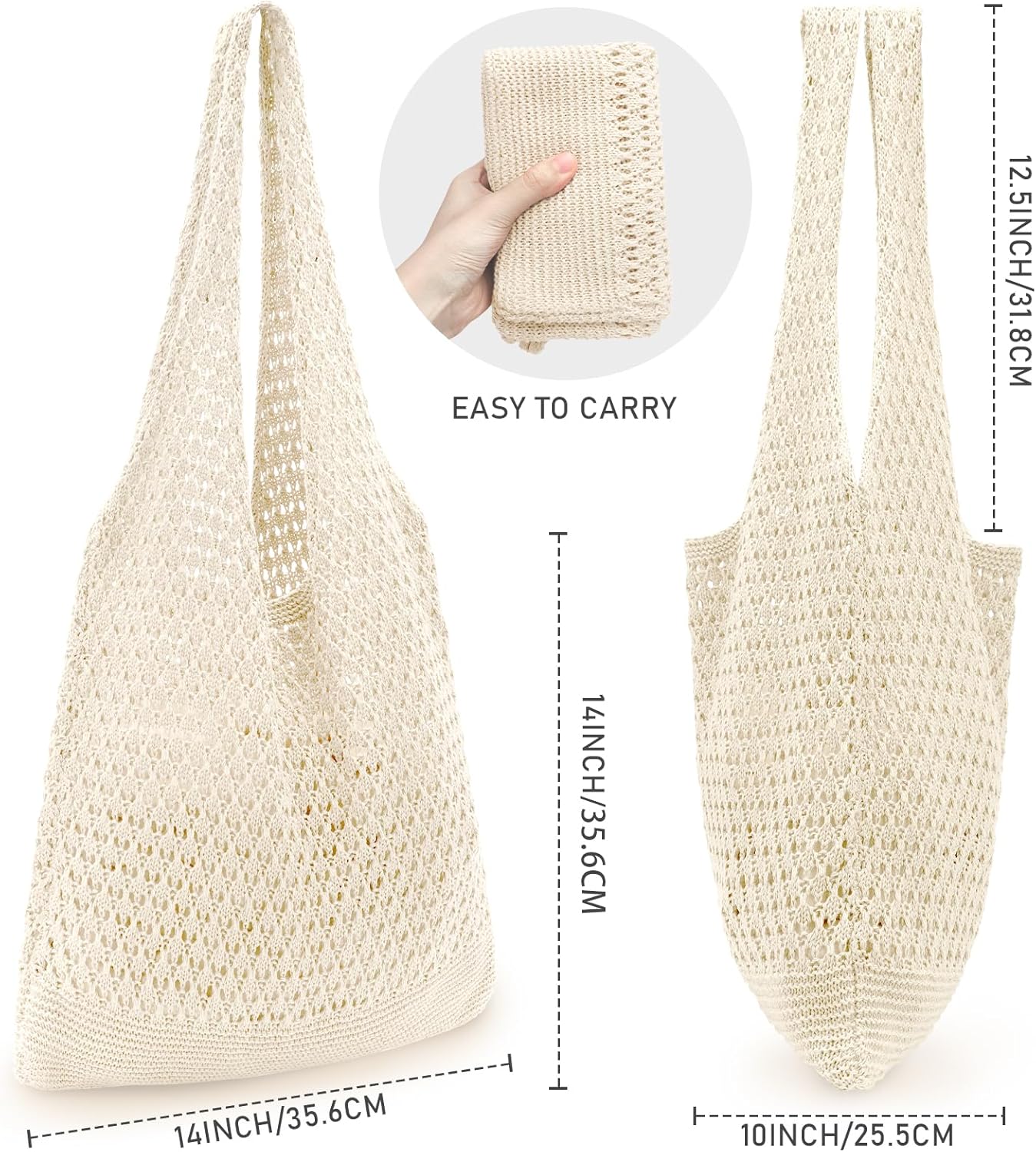 Crochet Beach Tote for Women - – обзор и цена Tote Bag Beach