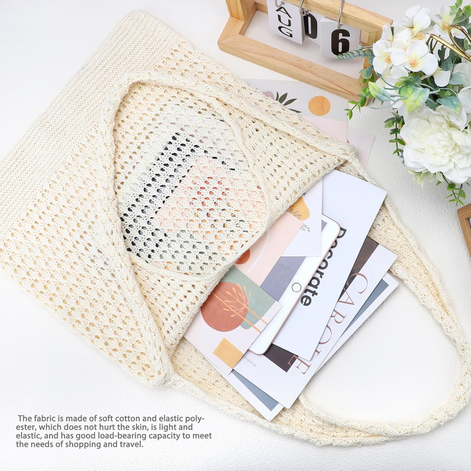 Crochet Beach Tote for Women - – обзор и цена Tote Bag Beach