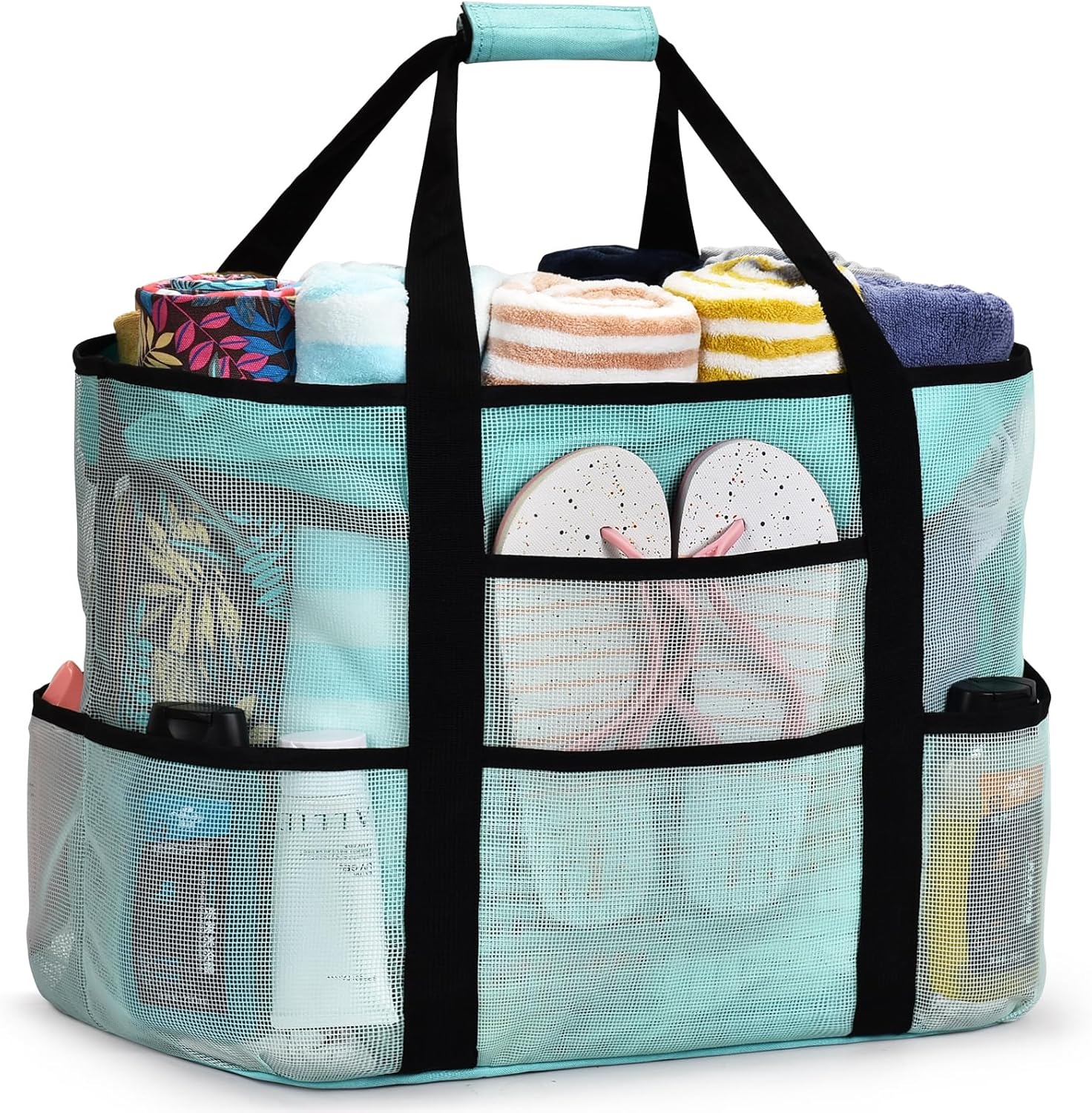 Extra Large Mesh Beach Bag, Wa – обзор и цена Tote Bag Beach